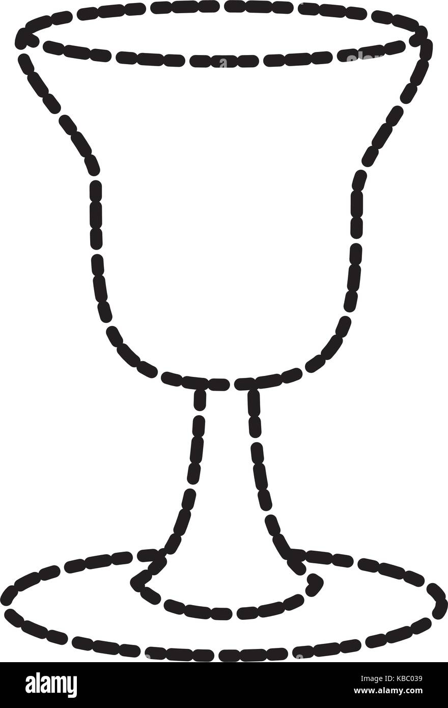 Holy chalice isolated Stock Vector Image & Art Alamy