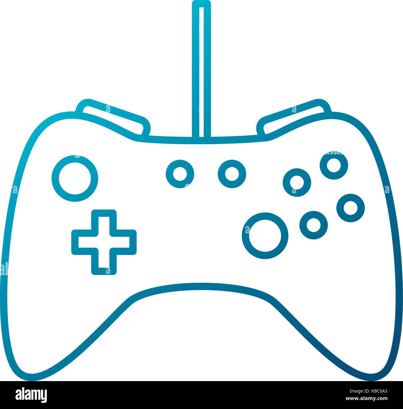 Console gamepad console Stock Vector Image & Art - Alamy