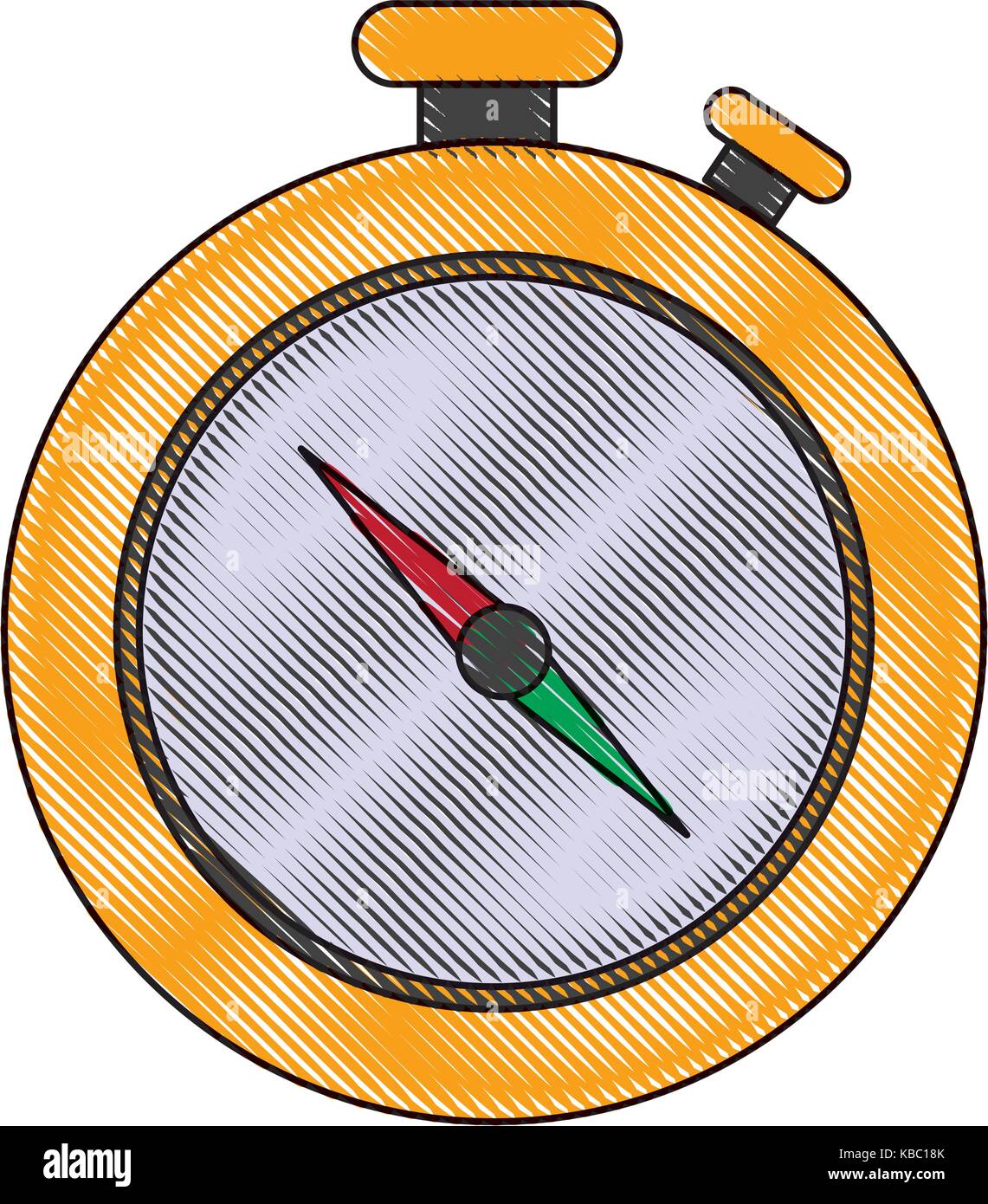 chronometer icon image Stock Vector Image & Art - Alamy