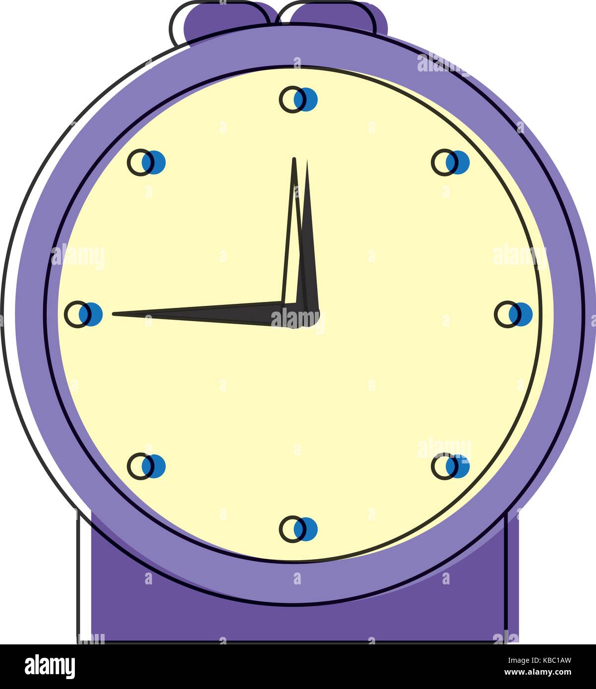 clock icon image Stock Vector Image & Art Alamy