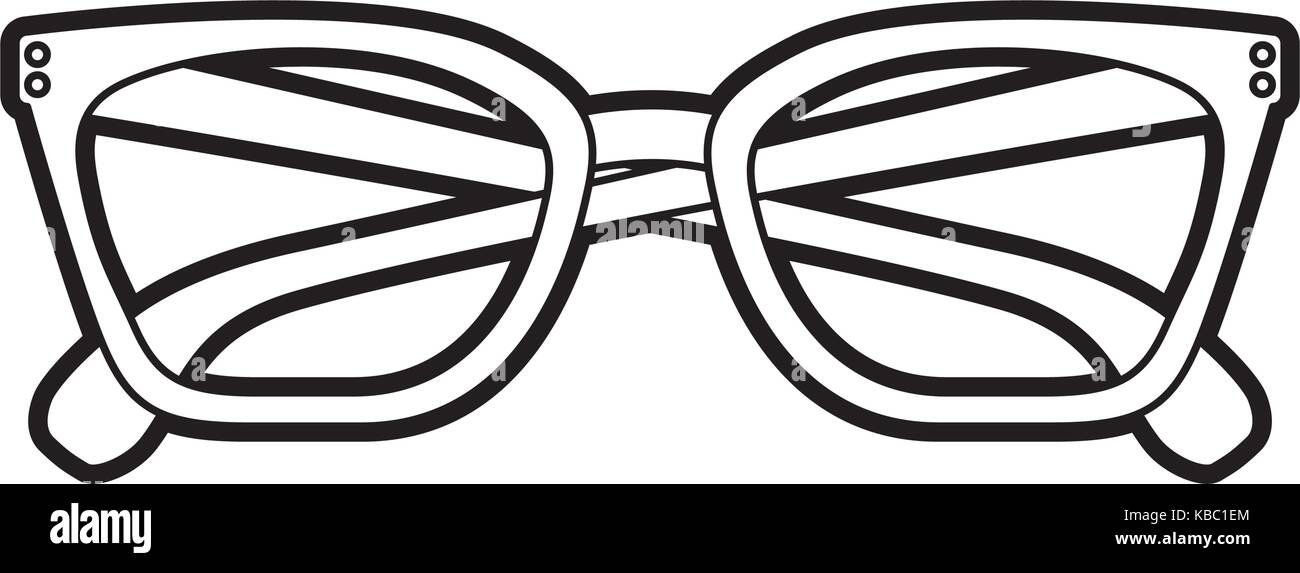 glasses accessory fashion object element Stock Vector Image & Art Alamy