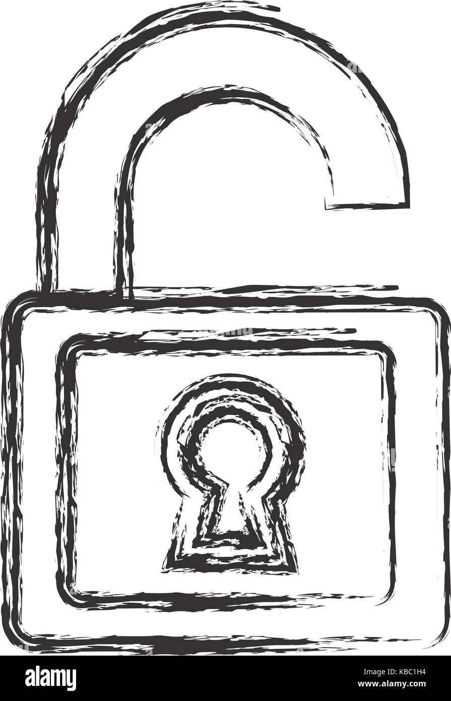 padlock icon image Stock Vector Image & Art - Alamy
