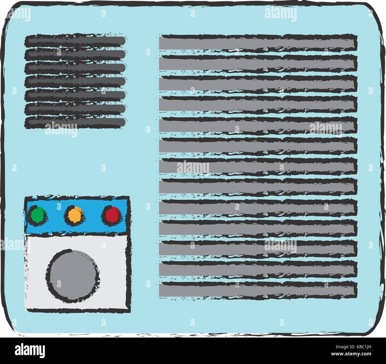 air conditioner icon Stock Vector Image & Art - Alamy
