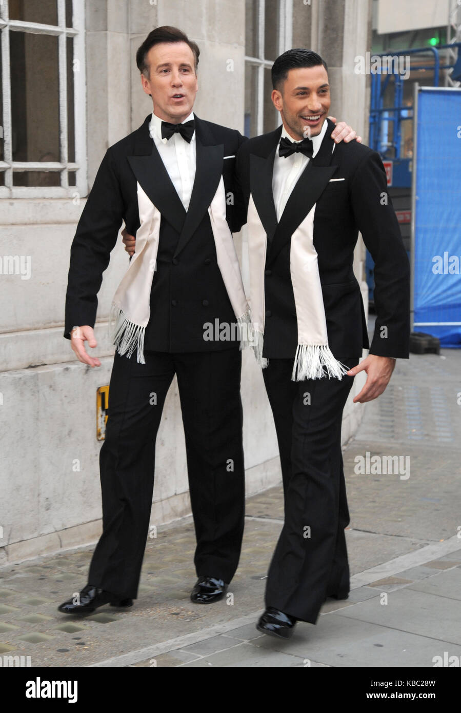 Strictly Come Dancing 2017 launch Outside Featuring Anton Du Beke, Giovanni Pernice Where