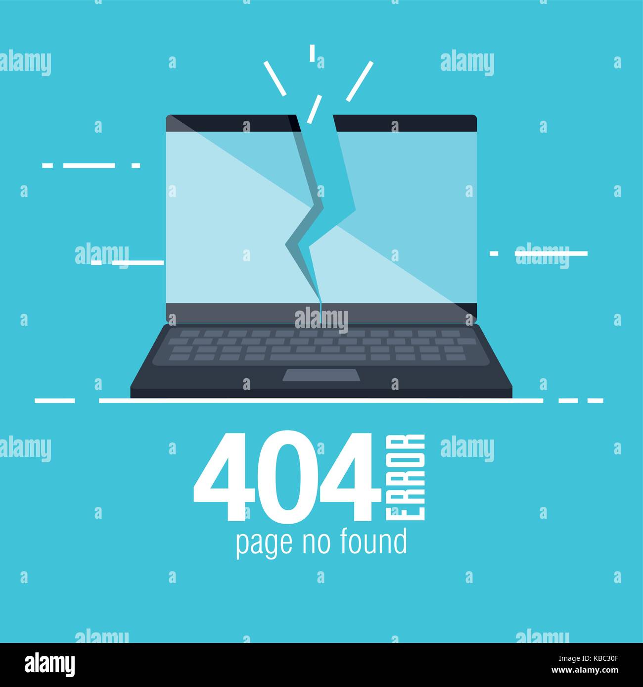 Tech break Stock Vector Images - Alamy