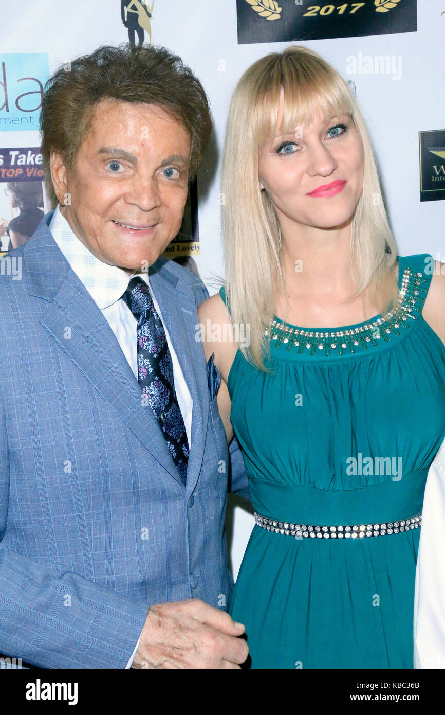 Los Angeles Nollywood Film Festival, held at the Church of Scientology Community Center in Los Angeles, California.  Featuring: Mel Novak, Alexandra Kovács Where: Los Angeles, California, United States When: 27 Aug 2017 Credit: WENN.com Stock Photo
