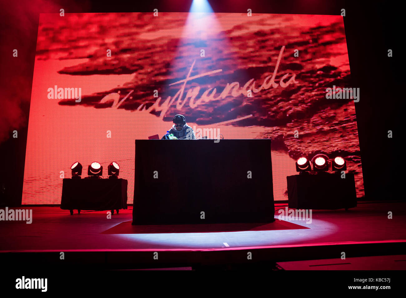 KAYTRANADA, the HaitianCanadian music producer, DJ and electronic