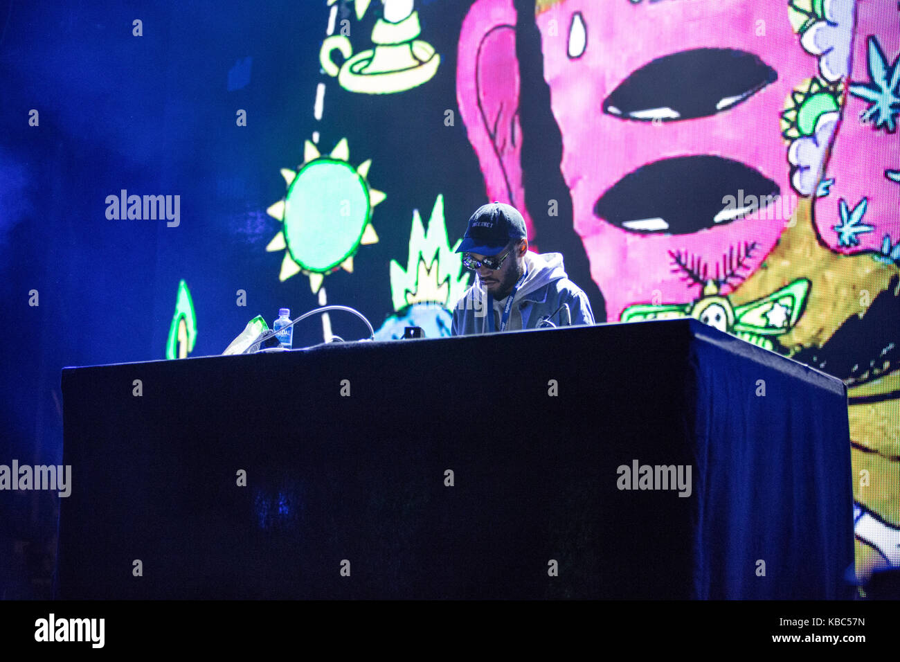 KAYTRANADA, the HaitianCanadian music producer, DJ and electronic