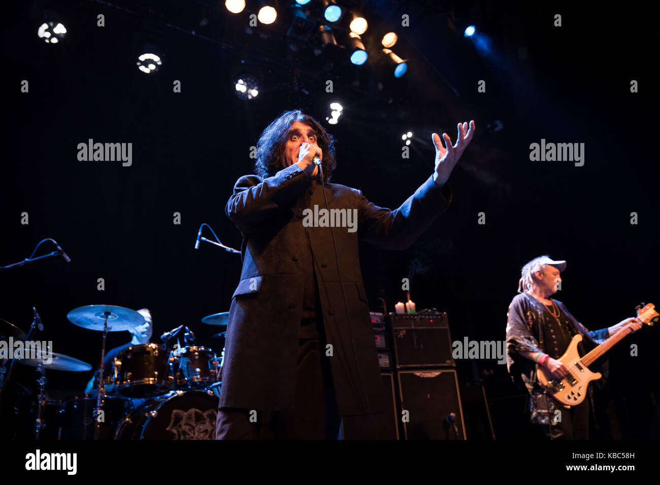 The English Rock Band Killing Joke Performs A Live Concert At The English Rock Band Killing Joke Performs A Live Concert At