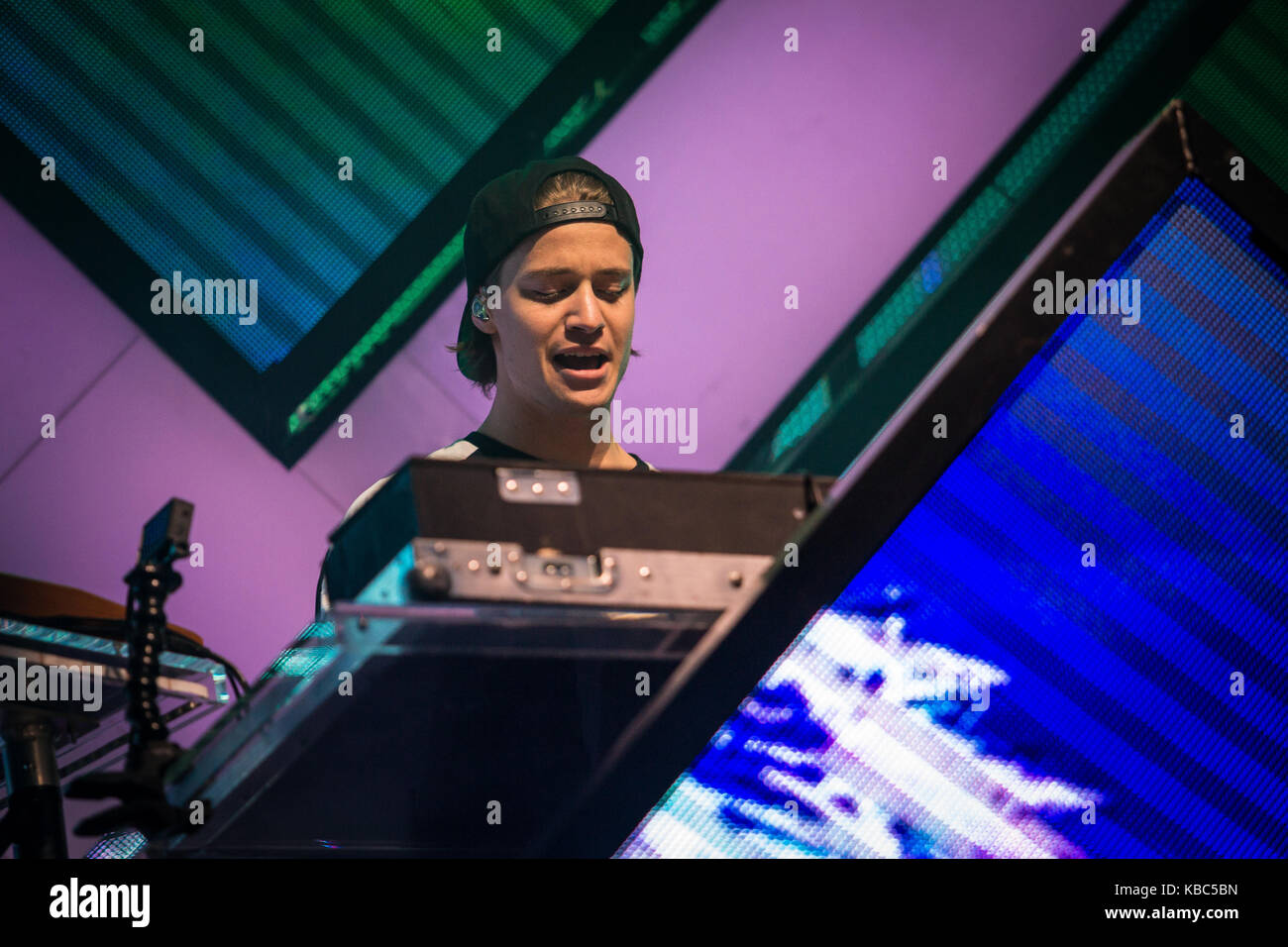 The Norwegian DJ and music producer Kyrre GørvellDahll is better known