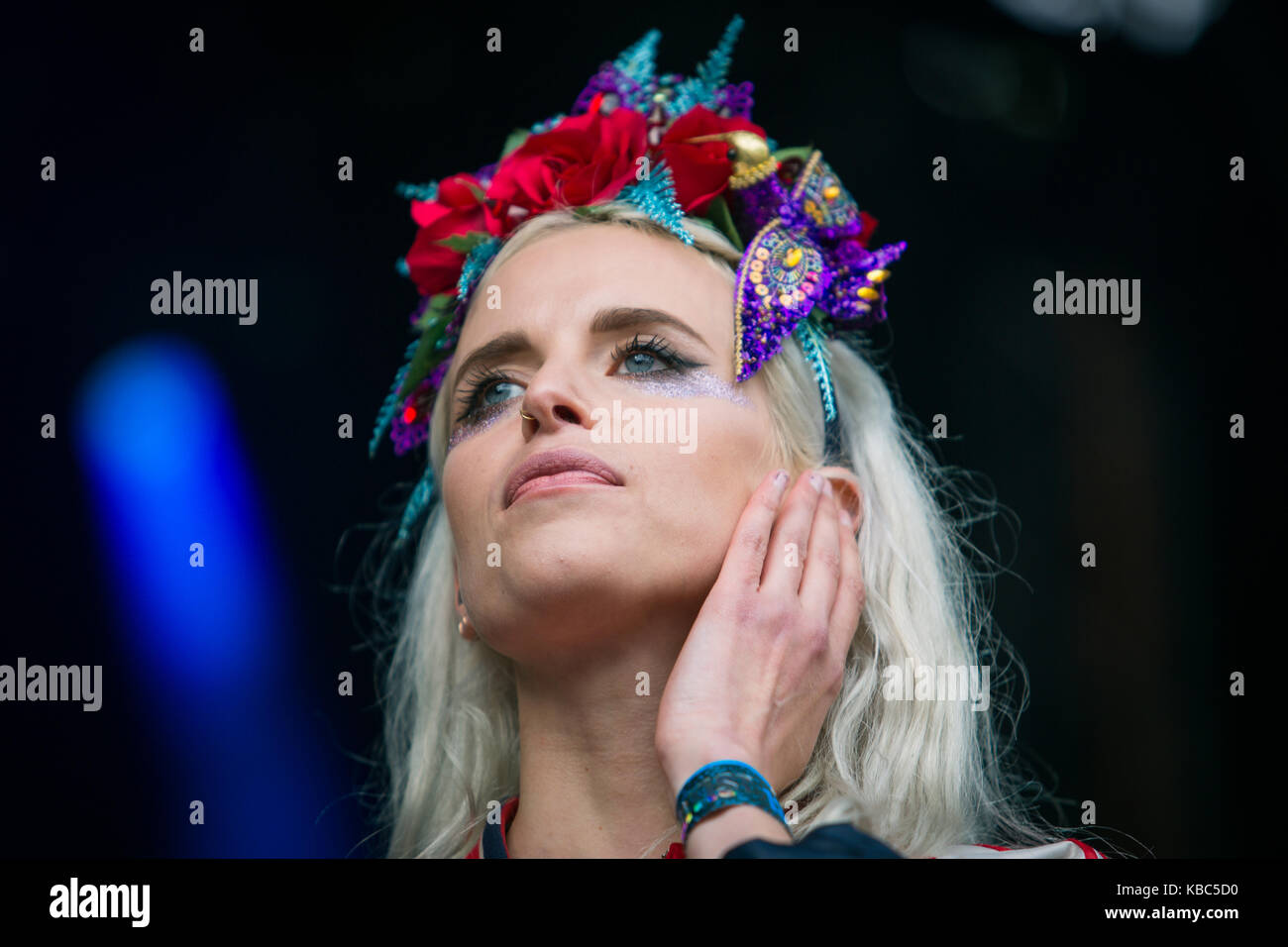 British folk pop singer kyla la hires stock photography and images Alamy