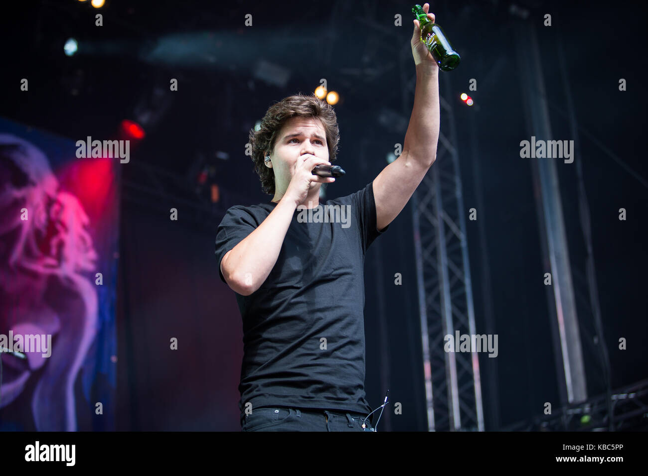 The Danish Band Lukas Graham Performs A Live Concert At The Norwegian The Danish Band Lukas Graham Performs A Live Concert At The Norwegian