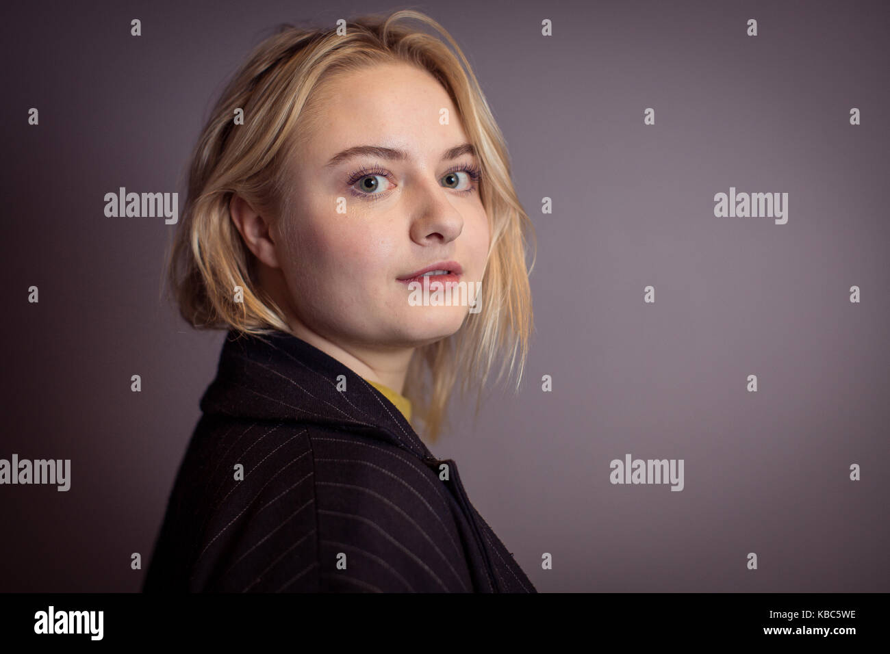 The British singer, songwriter and electronic music artist Holly