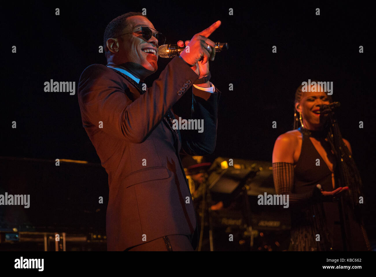 The American R&B Singer And Songwriter Maxwell Performs A Live Concert ...