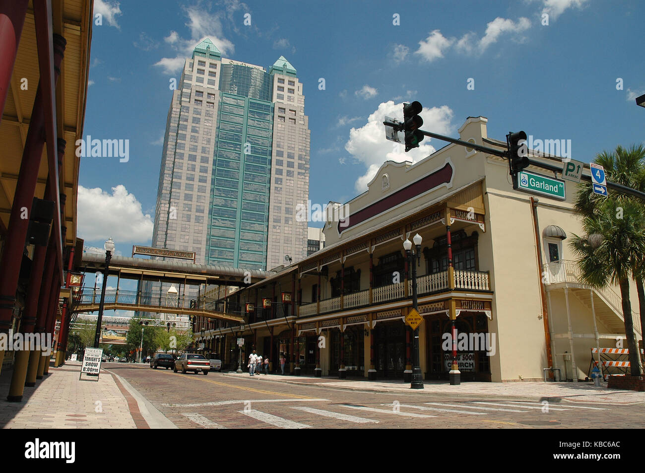 Church Street Station in Orlando, Florida, USA Stock Photo Alamy
