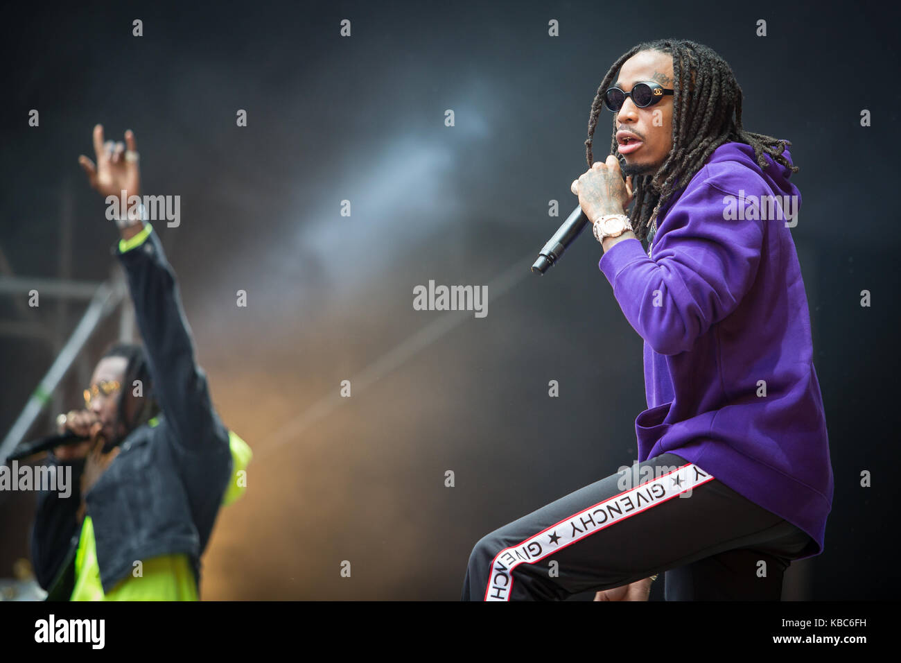 Quavo and takeoff of migos hi-res stock photography and images - Alamy