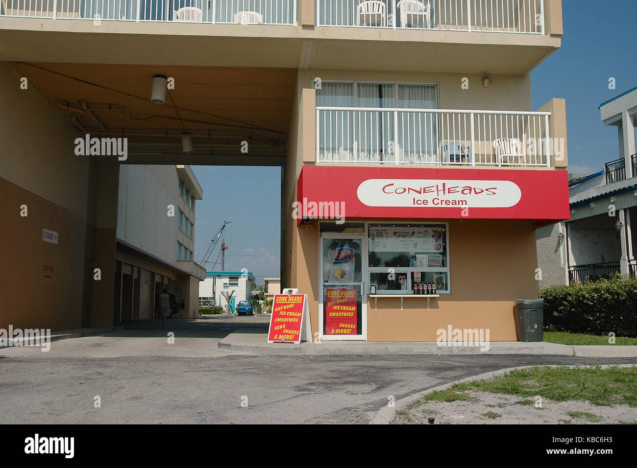 Ice Cream store in Clearwater, Florida, USA Stock Photo Alamy