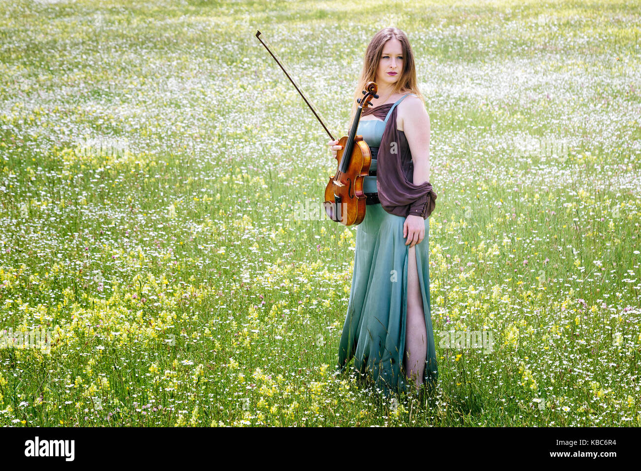 Female violin player hires stock photography and images Alamy