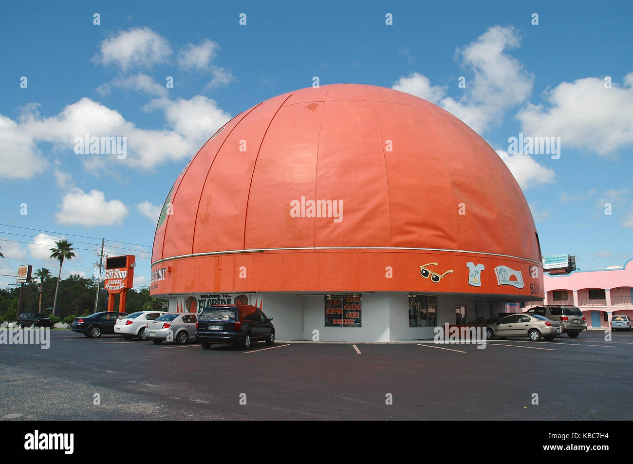 Orange World store and landmark at Kissimmee, Florida, USA Stock Photo