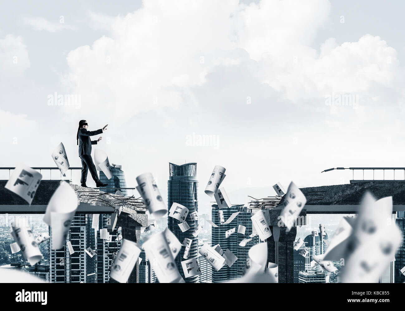 Hidden risks and dangers concept Stock Photo - Alamy