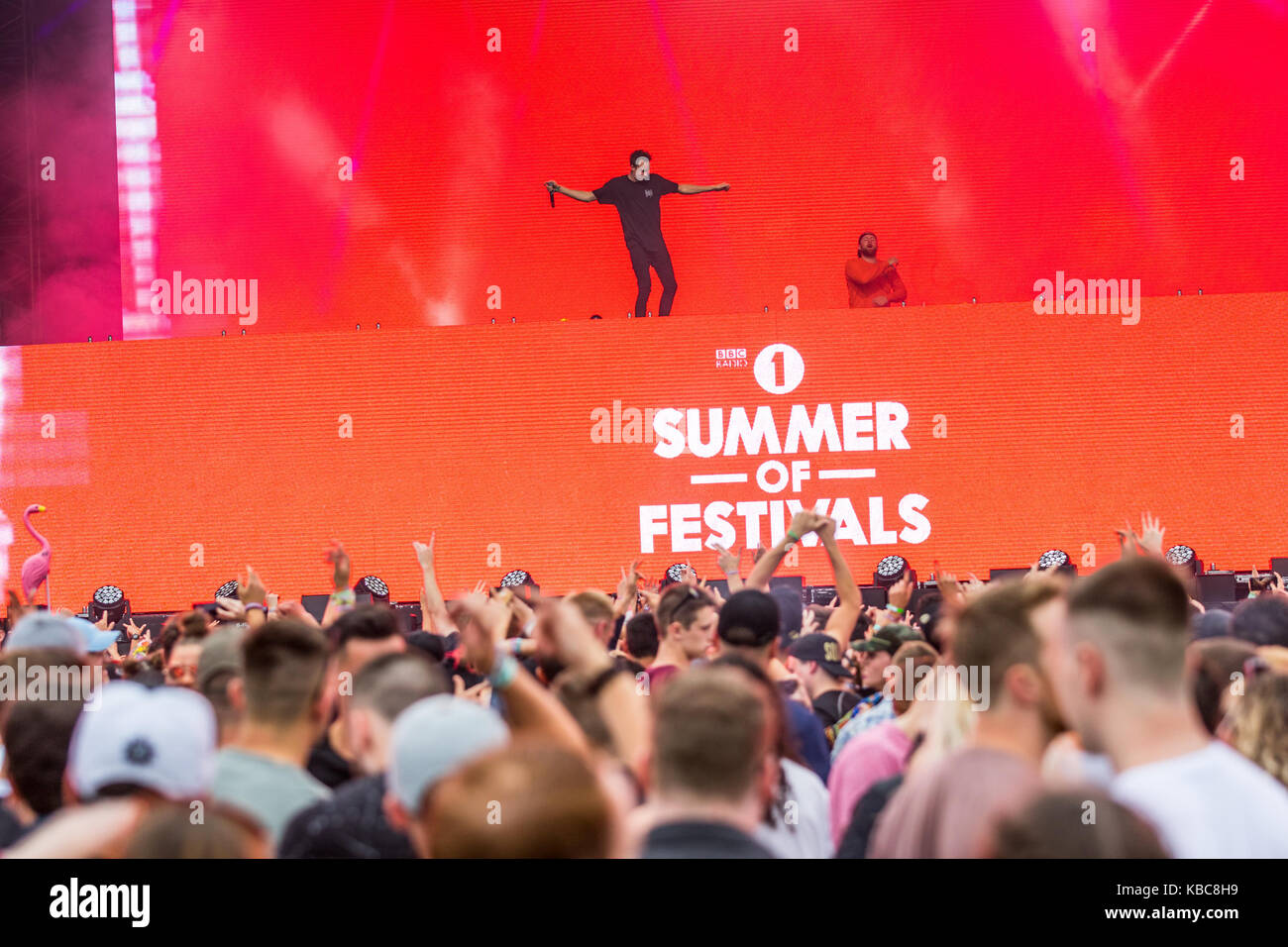 Day 2 of Creamfields 2017, dance music festival featuring DJs and live ...