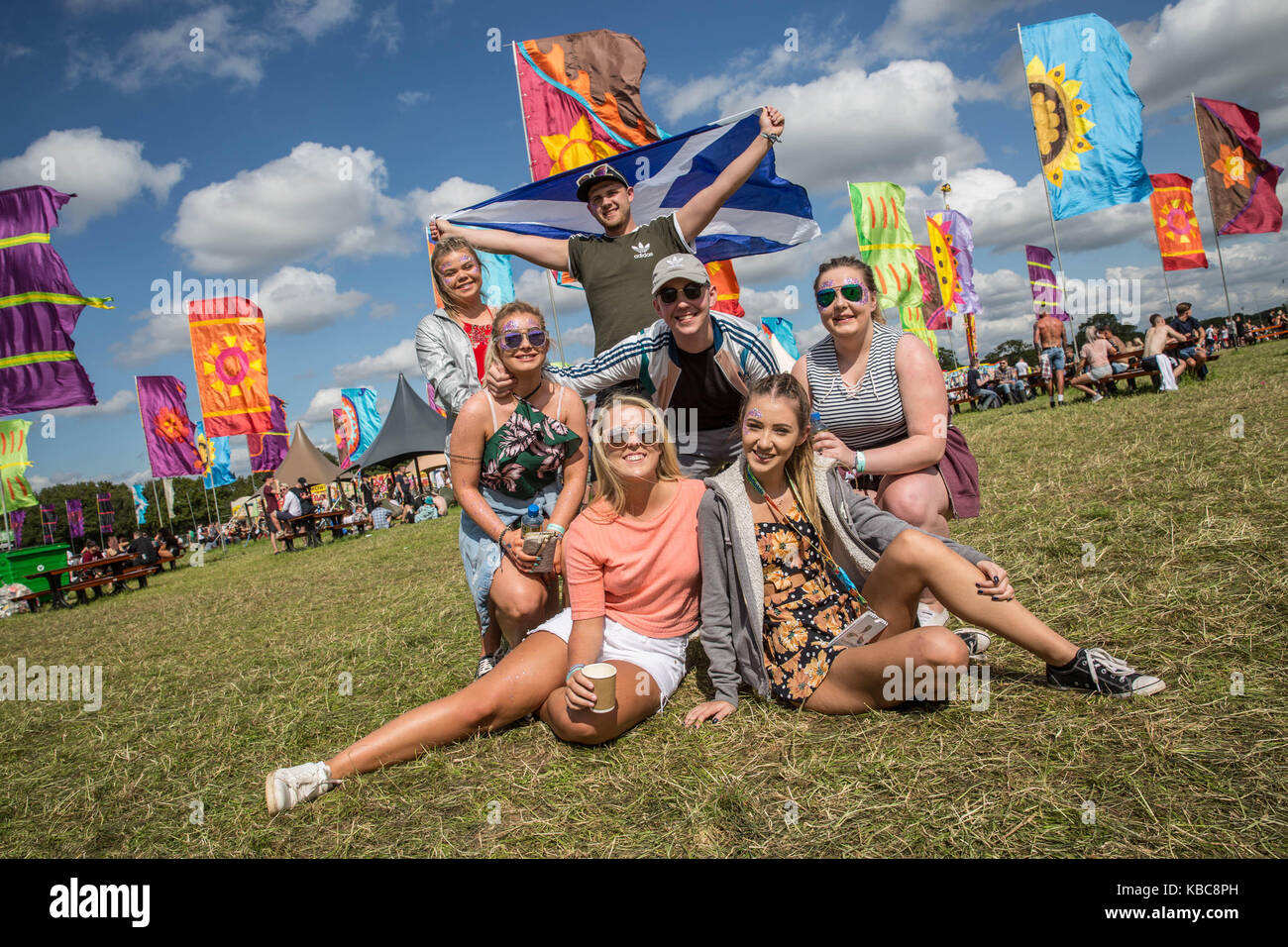Day 3 of Creamfields 2017, dance music festival featuring DJs and live ...