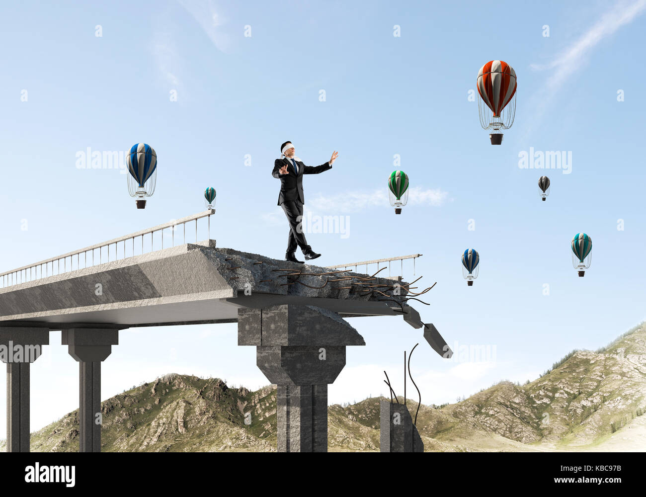Prying Risks Concept of hidden risks and dangers Stock Photo - Alamy