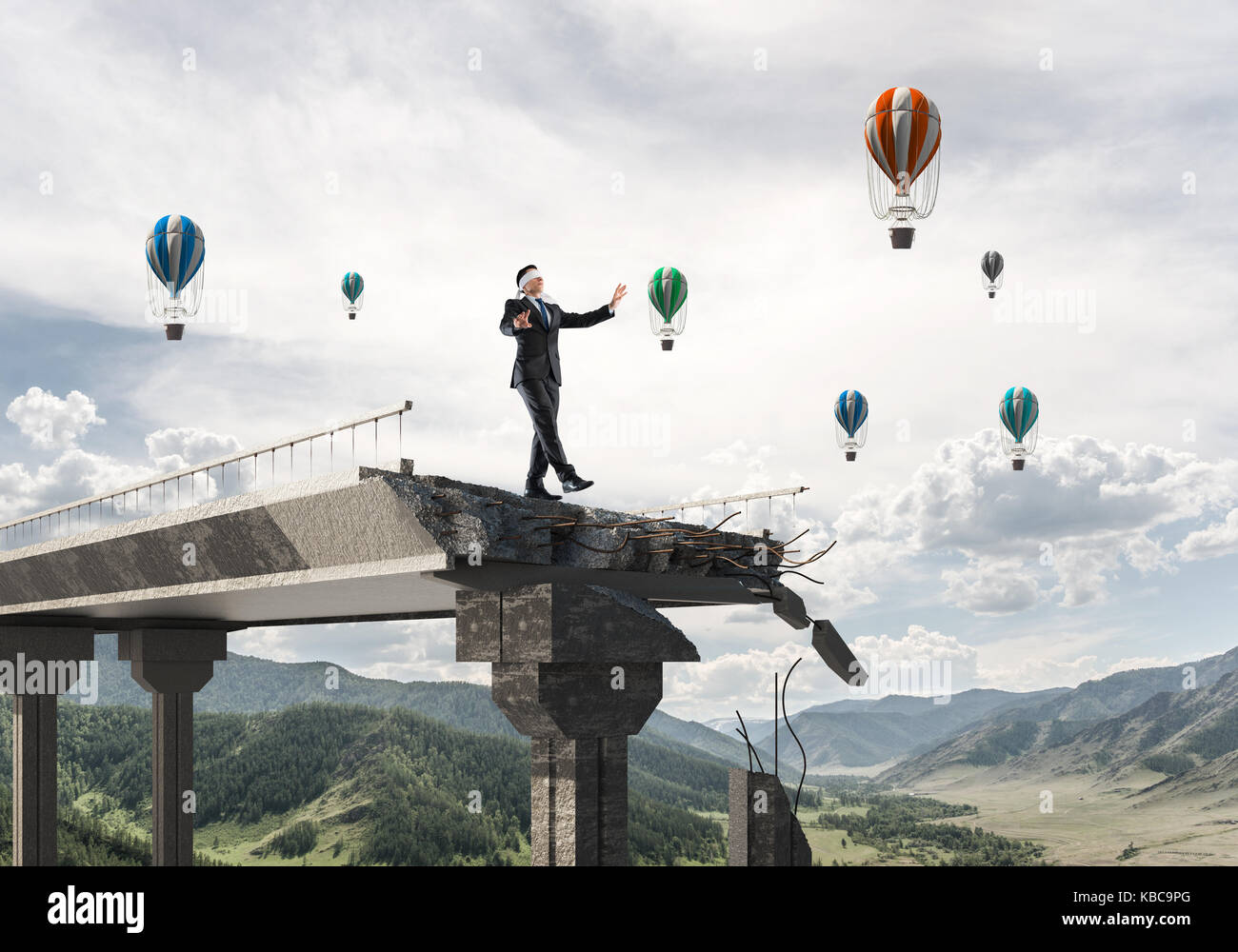 Concept of hidden risks and dangers Stock Photo - Alamy