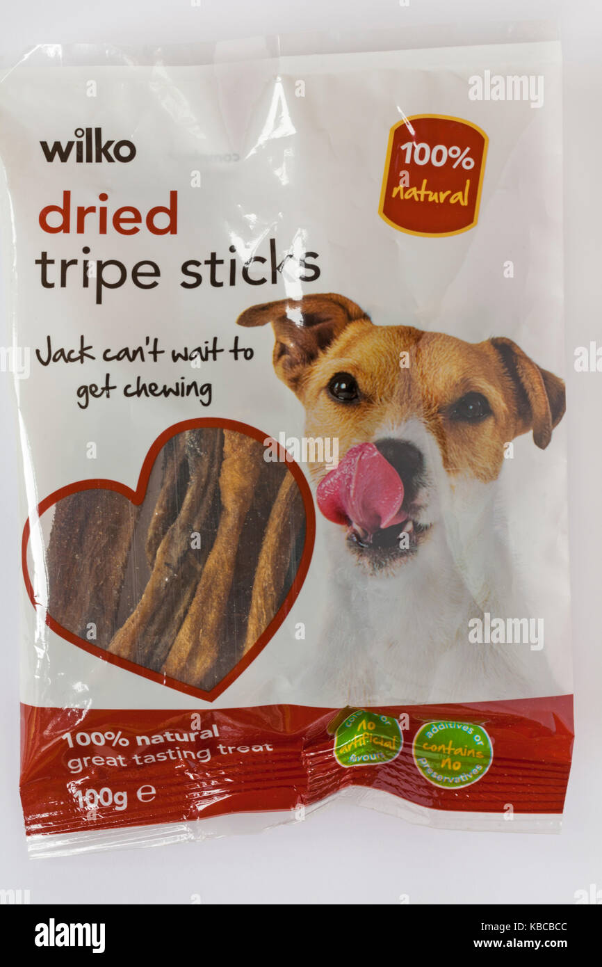Are Dried Tripe Sticks Good For Dogs