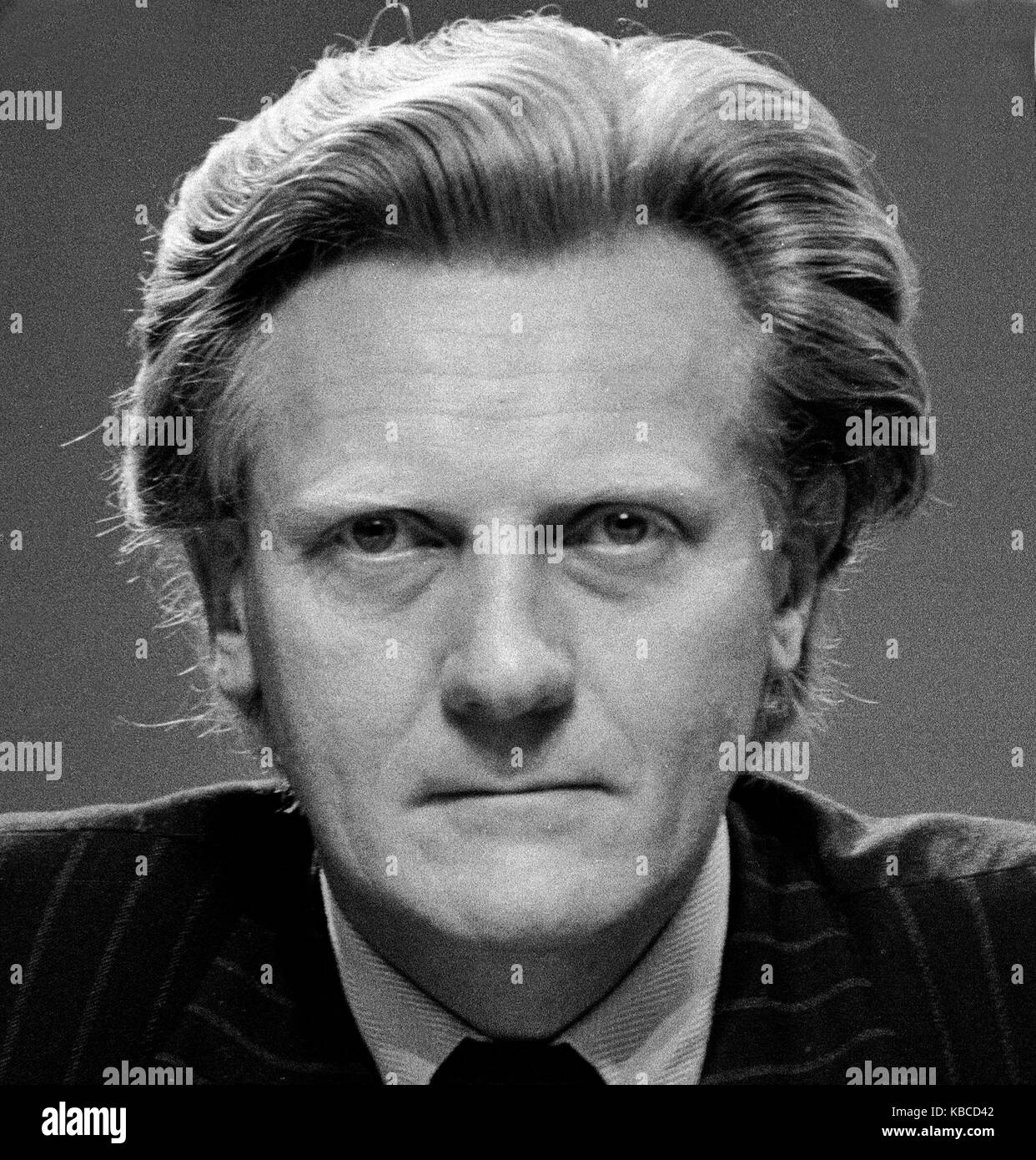 Michael Ray Dibdin Heseltine, Baron Heseltine, CH, PC is a British Conservative politician and businessman. After initially making money as a property developer, he was one of the founders of the publishing house Haymarket. Exclusive image David Cole - Archives Press Portrait Service 1990 Stock Photo