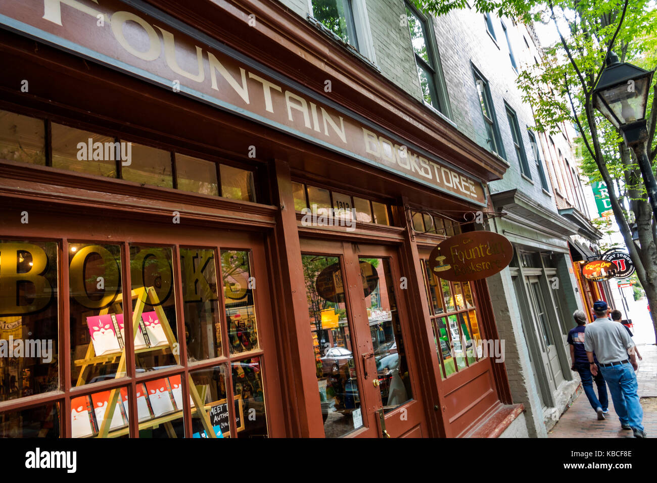 Richmond Virginia,Shockoe Slip district,East Cary Street,storefront