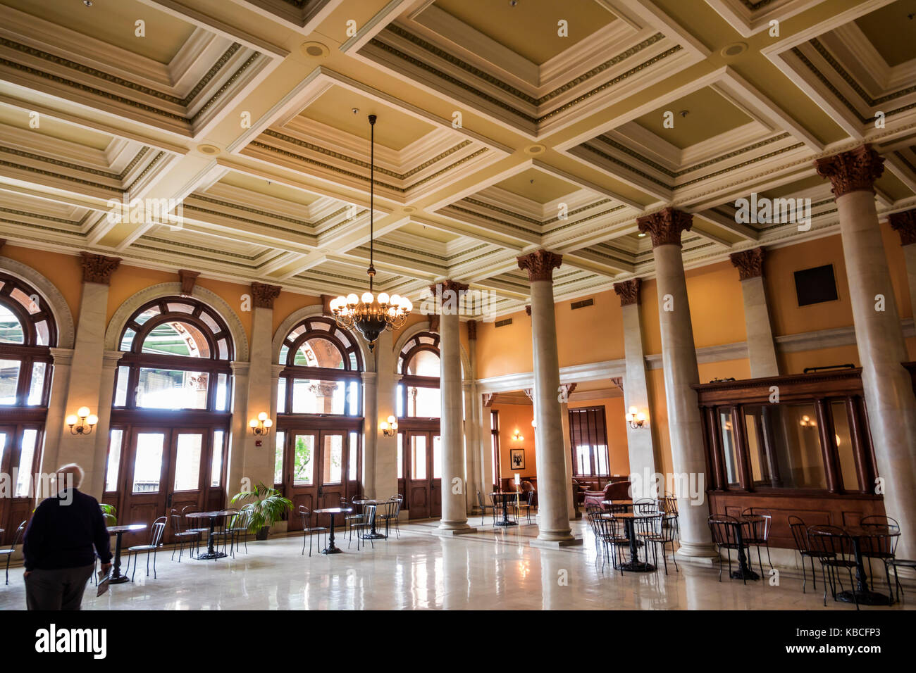 Richmond Virginia Main Street Station historic railway train station