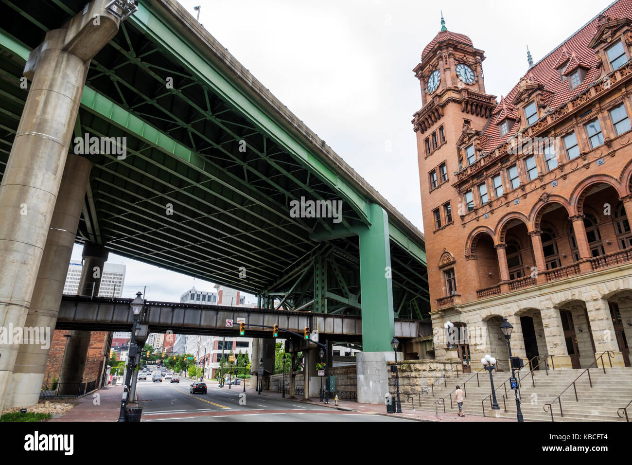 Richmond Virginia Main Street Station historic railway train station
