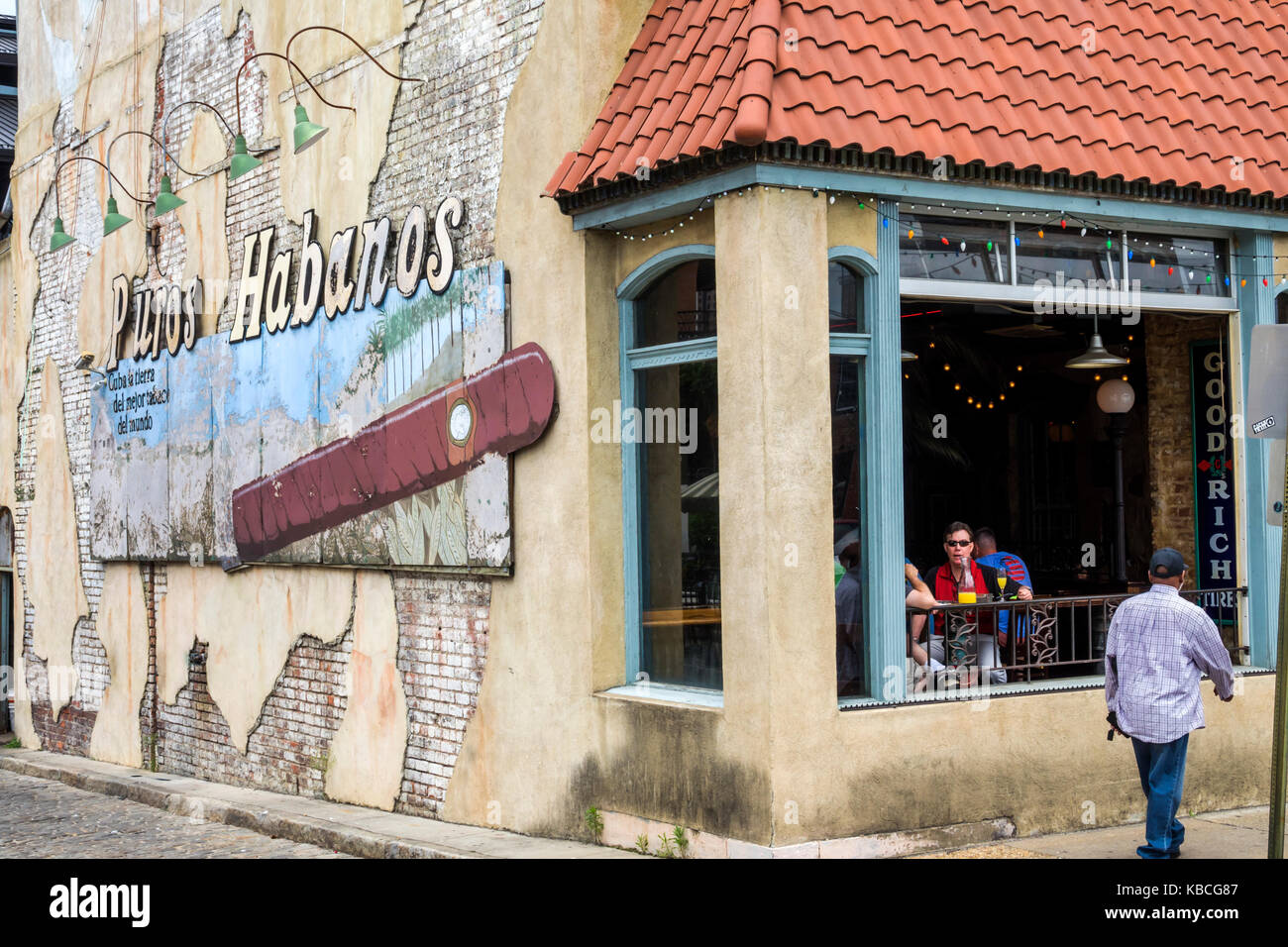 Richmond Virginia Shockoe Bottom neighborhood Havana 59 Cuban Stock