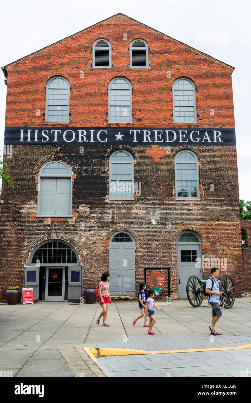 Virginia, Richmond, Richmond National Battlefield Park, Tredegar Iron