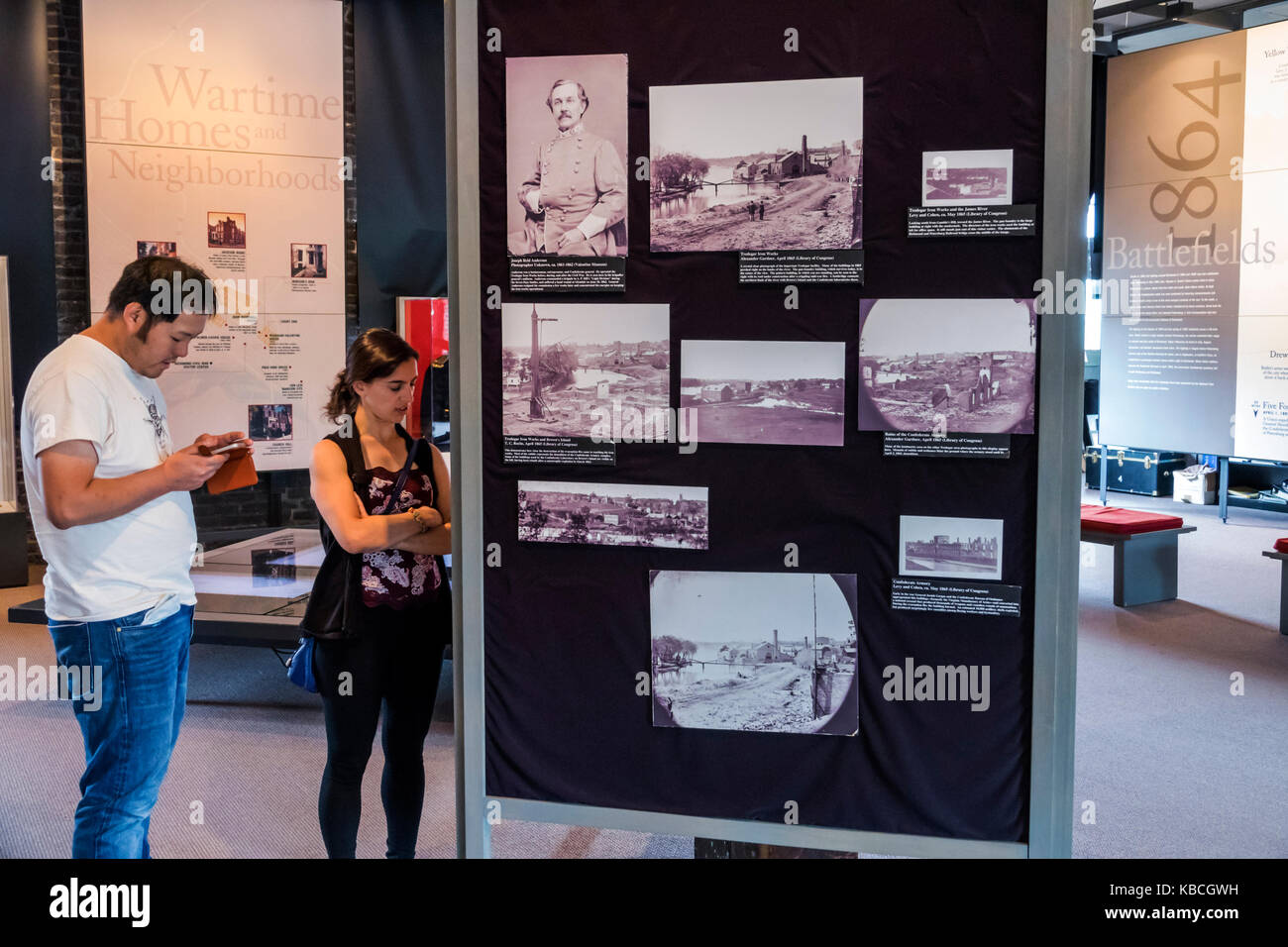 Richmond Virginia,Richmond National Battlefield Park,Tredegar Iron