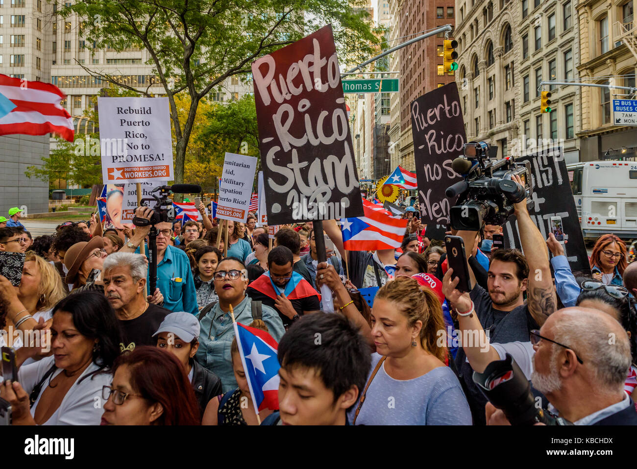 The Puerto Rican community in NYC put out an open call expressing their ...