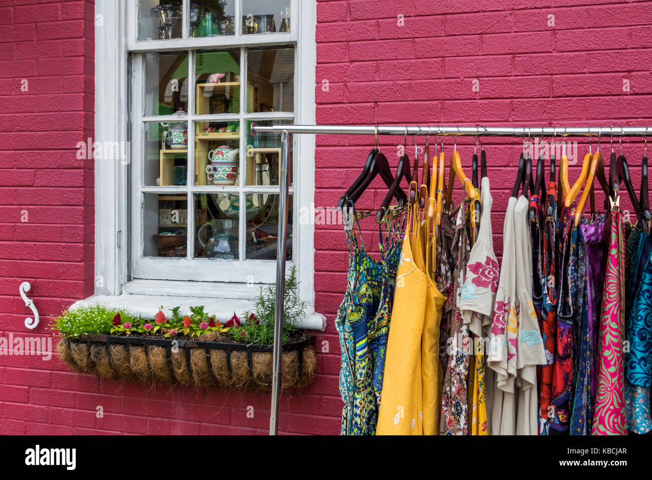 Richmond Virginia Carytown Neighborhood Urban Retail