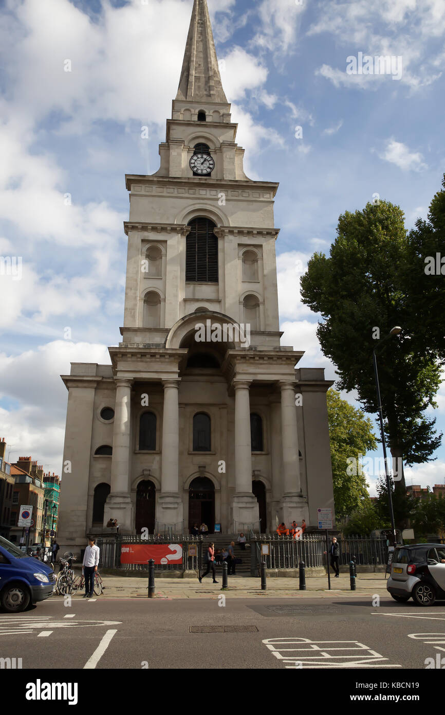 Shoreditch st leonards church hires stock photography and images Alamy