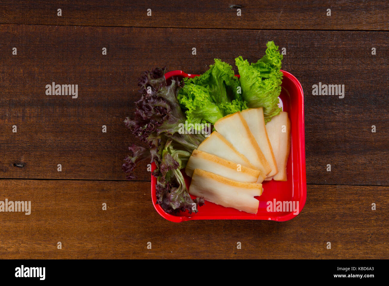 sliced asian fish cakes Stock Photo - Alamy