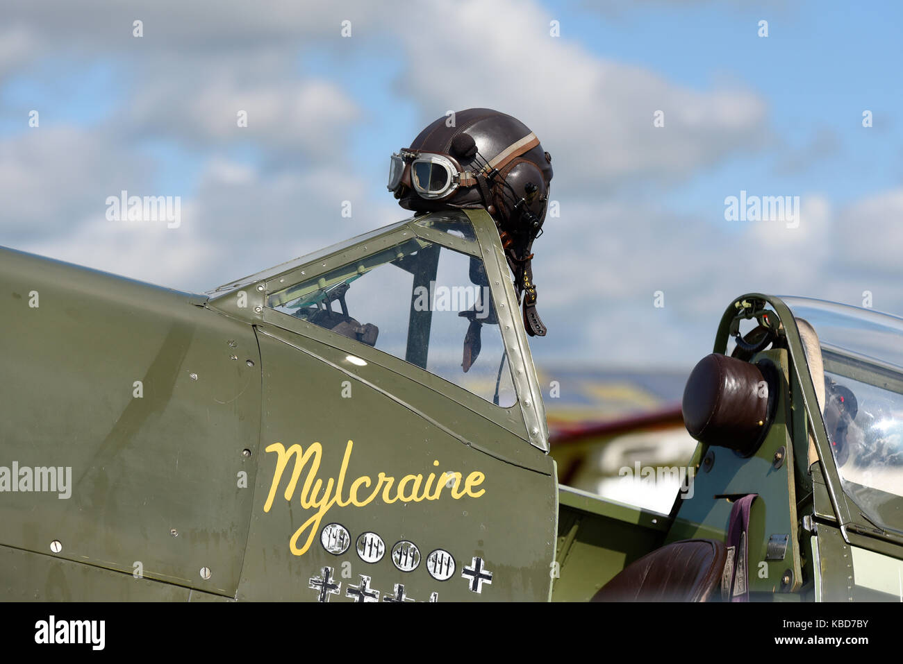 Spitfire Mk Ix Cockpit