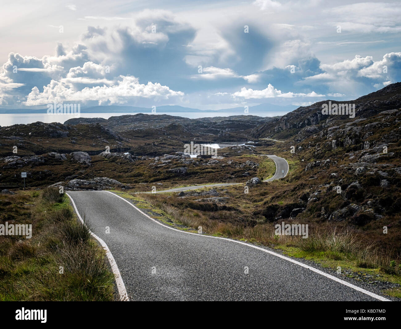 Western Isles of Scotland Stock Photo Alamy