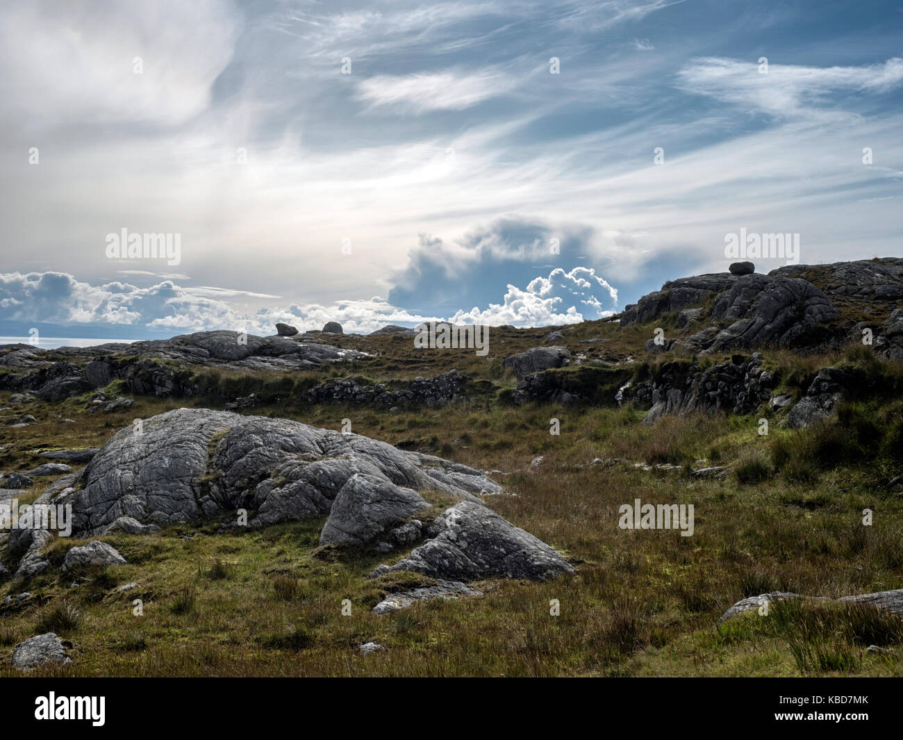 Western Isles of Scotland Stock Photo Alamy