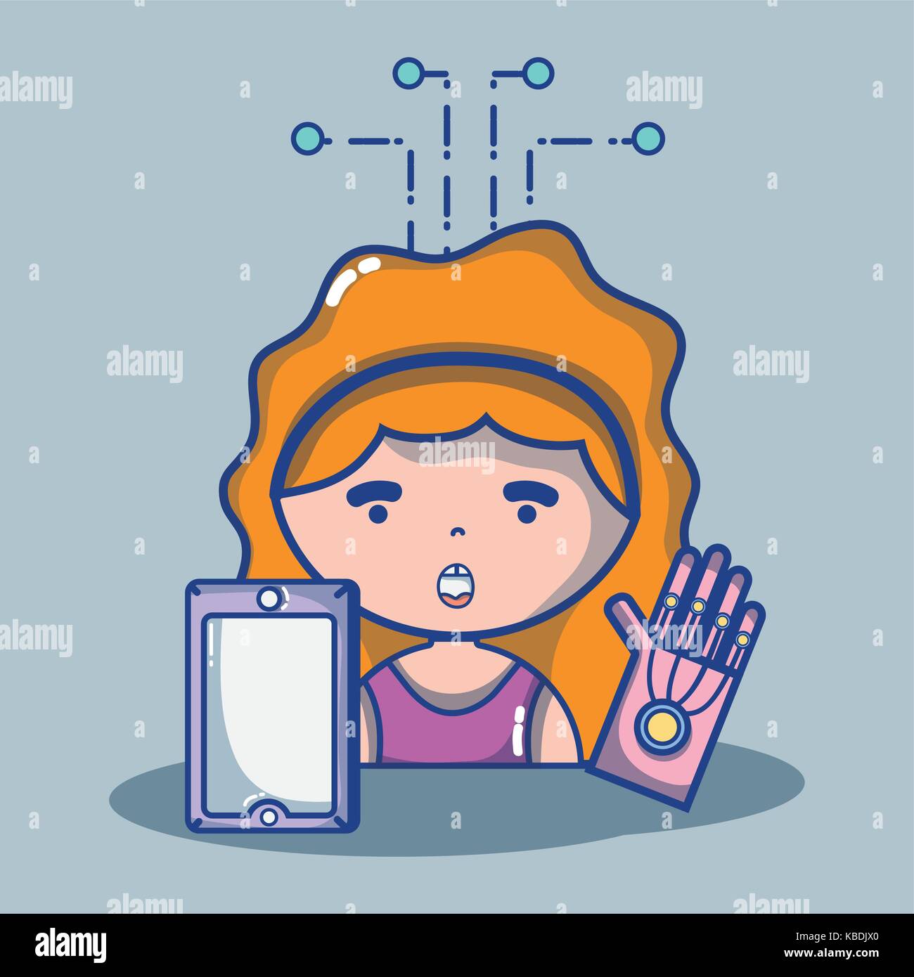 videogame console futuristic technology to play Stock Vector Image ...