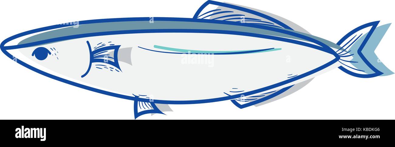 delicious seafood fish with natural nutrition Stock Vector Image & Art ...