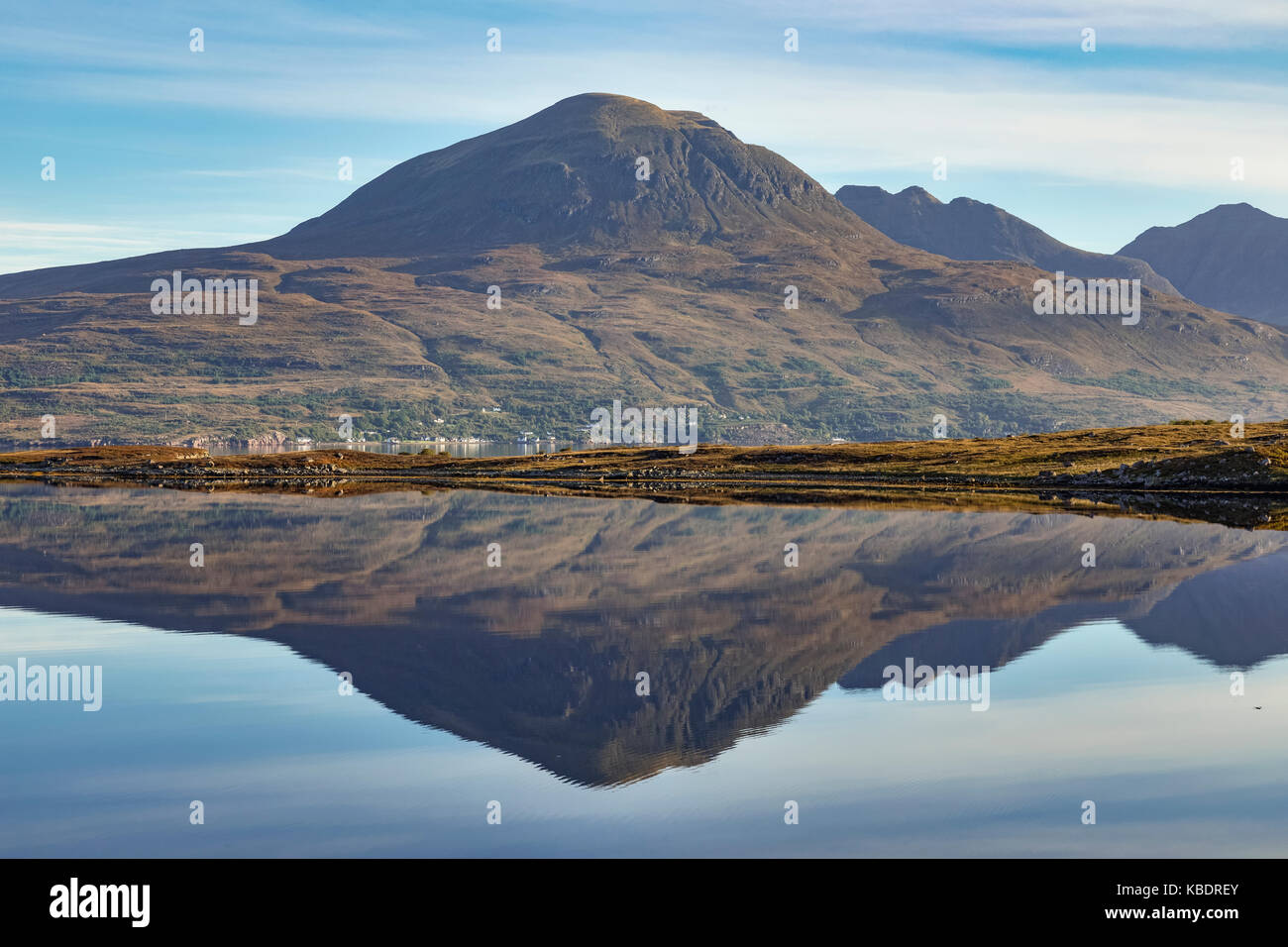Torridon Hills, Highlands, Scotland, United Kingdom Stock Photo Alamy
