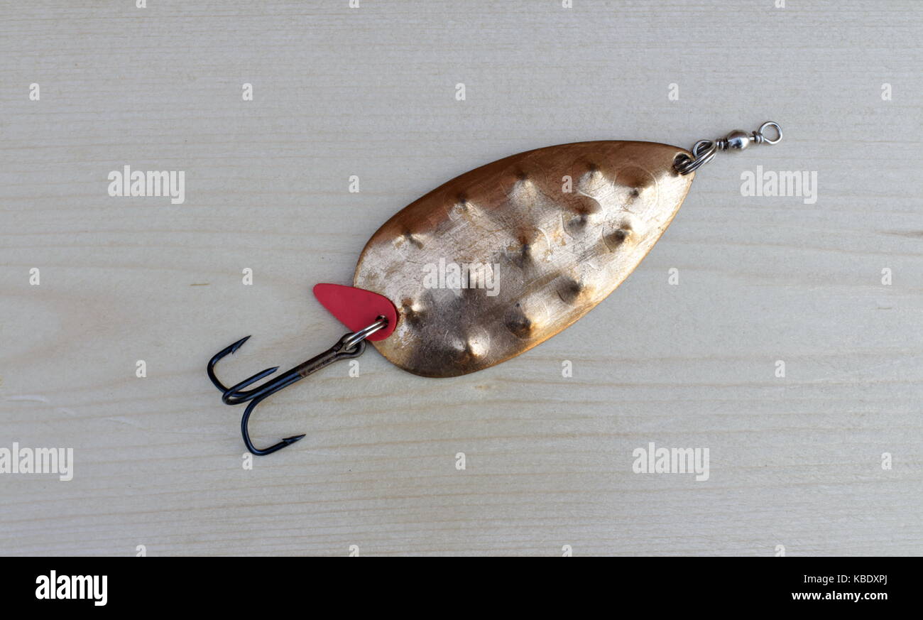 Homemade fishing lure hi-res stock photography and images - Alamy