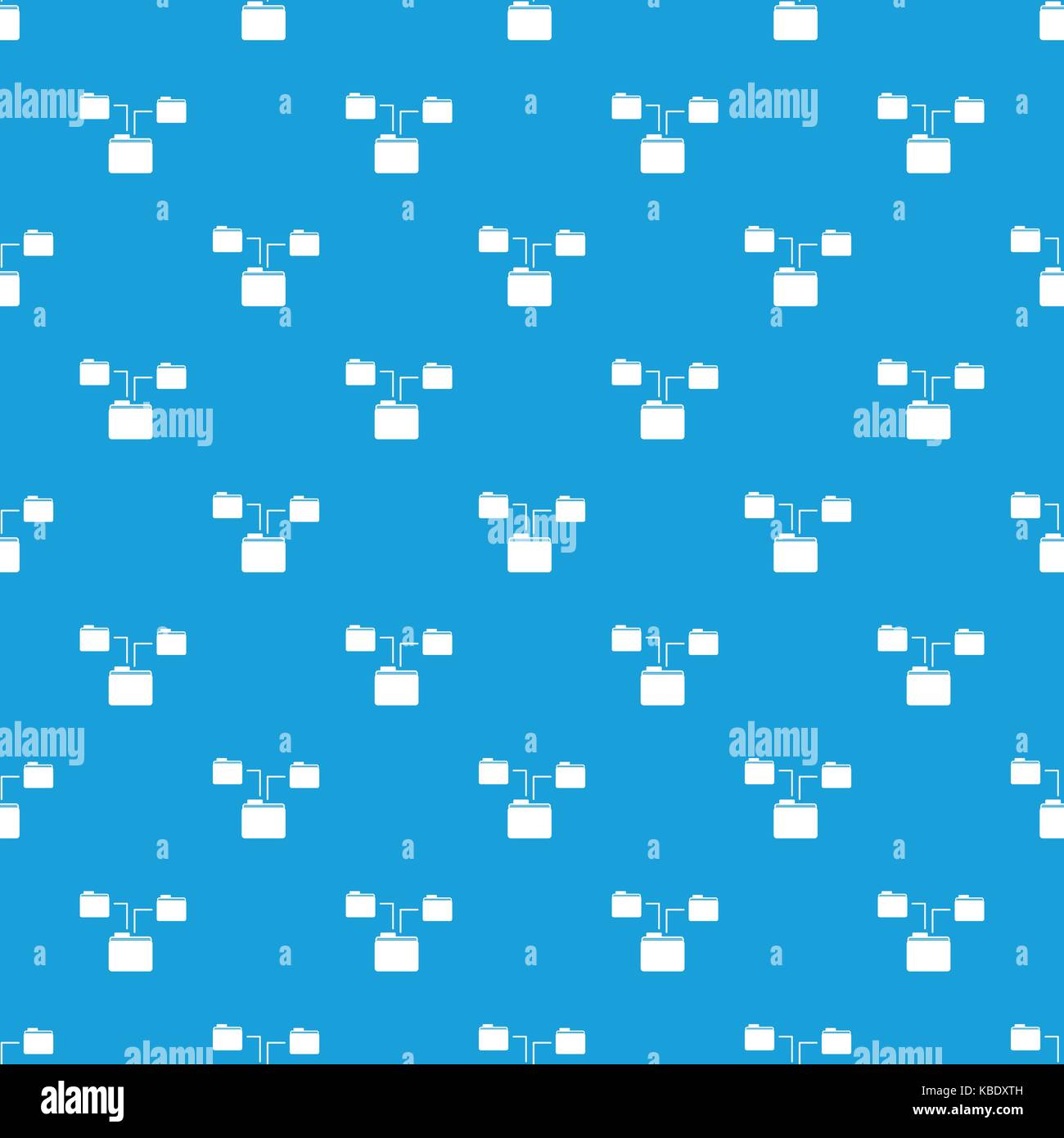 Folders structure pattern seamless blue Stock Vector Image & Art - Alamy
