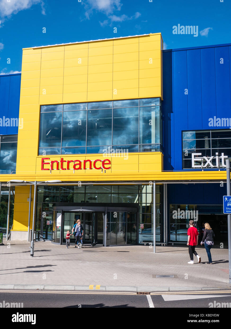 New Ikea Superstore Calcot, Reading, Berkshire, England Stock Photo Alamy