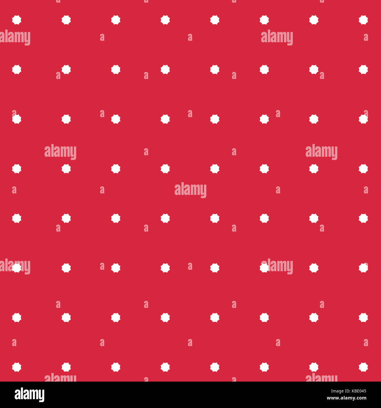 Abstract red seamless background with white pattern Stock Photo - Alamy